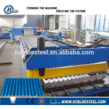 Corrugated Sheet Metal Roofing Machinery, Corrugated Sheet Metal Rolling Machine, Popular Roofing Sheet Forming Machine